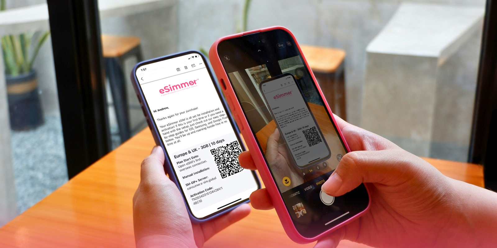 Alternative eSIM Activation on iPhone