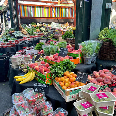 London Fruit Market Stall