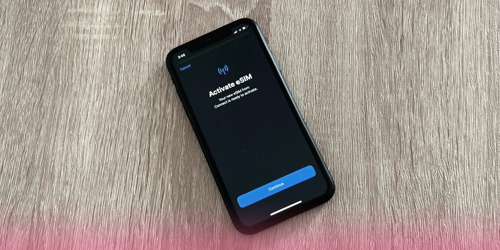 How to activate an eSIM to iPhone