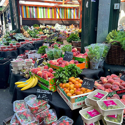 London Fruit Market Stall